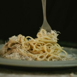 Chicken and Mushroom Pasta