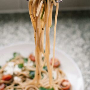 Vegetable pasta
